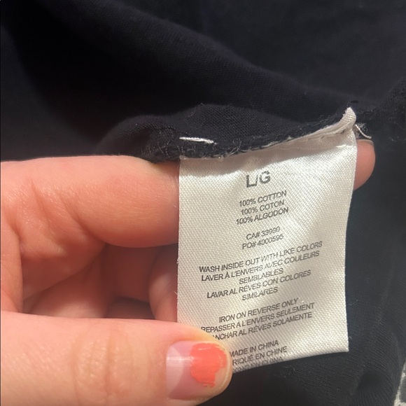 Sailor Popeye graphic vintage style tee shirt T-shirt charcoal black 100% cotton - Picture 4 of 4